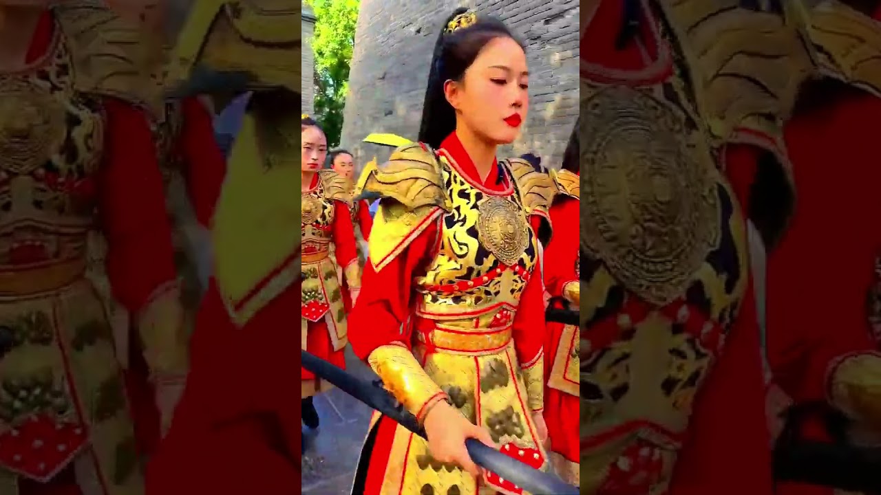 极强的门前